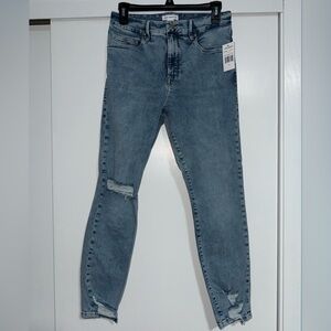 Good American Light Blue Denim Jeans